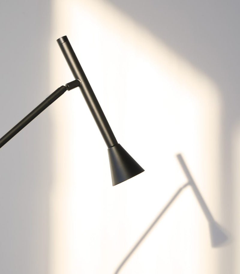 Aromas Lyb Floor Lamp 3000K Matte Black 5W - ARO.P1274/NEG