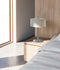 Aromas Mila Table Lamp Chrome/ White/ Matte Brass/ Black - ARO.S1183/CHR, ARO.S1183/ORO