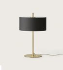 Aromas Mila Table Lamp Chrome/ White/ Matte Brass/ Black - ARO.S1183/CHR, ARO.S1183/ORO