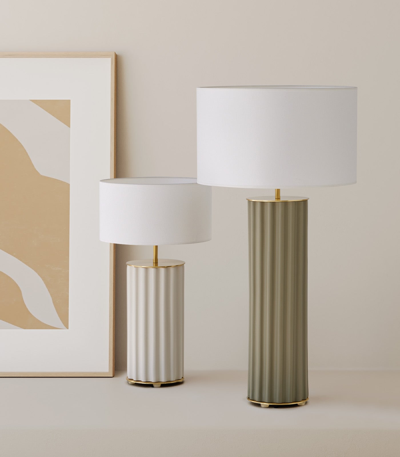 Aromas Sonica Table Lamp Black - ARO.NAC116/ORO/NEG+801021/36