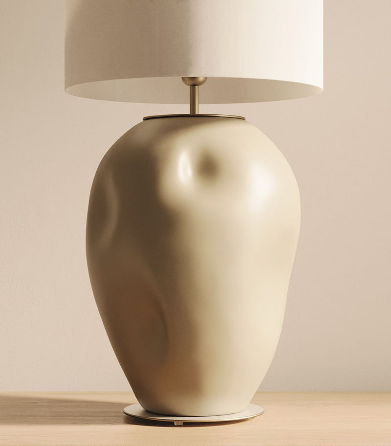 Aromas Ural Table Lamp Matte Brass/ Silhouette/ Nude - ARO.URAL/T