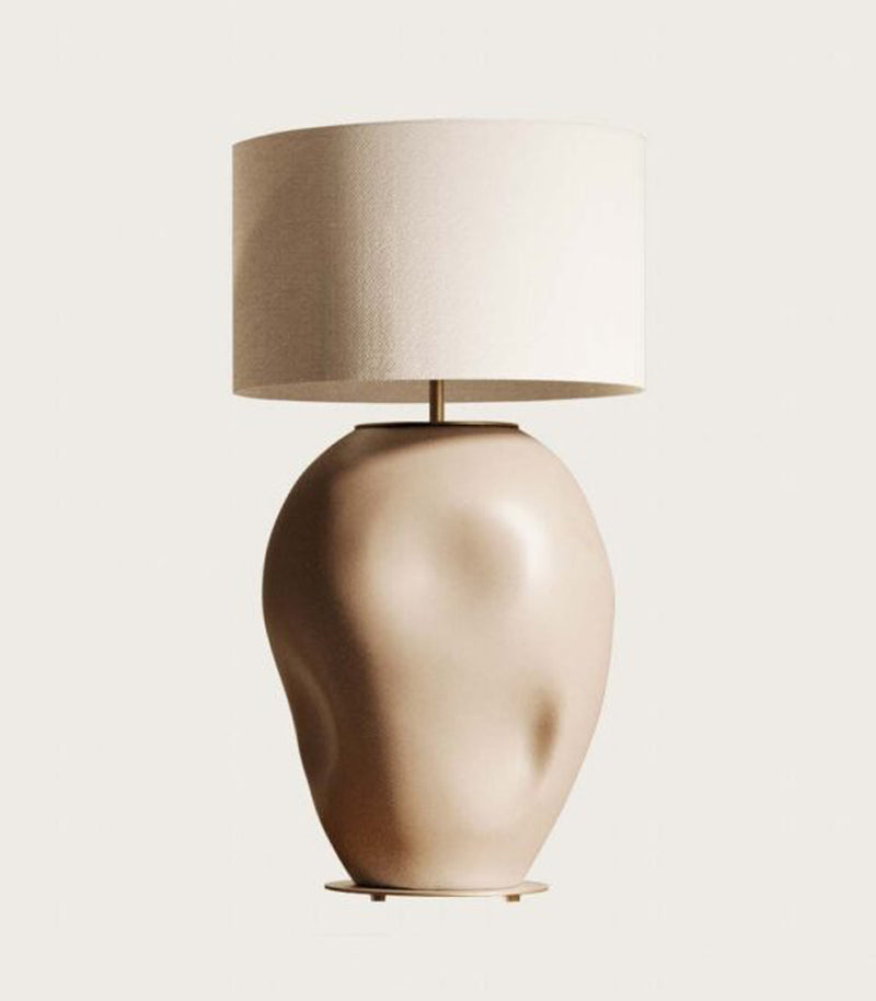 Aromas Ural Table Lamp Matte Brass/ Silhouette/ Nude - ARO.URAL/T