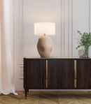 Aromas Ural Table Lamp Matte Brass/ Silhouette/ Nude - ARO.URAL/T