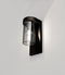 Lighting Republic Tuva Exterior Wall Light White / Clear IP44 - LR.E01.77.ST + LR.E01.77.