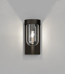 Lighting Republic Tuva Exterior Wall Light White / Clear IP44 - LR.E01.77.ST + LR.E01.77.