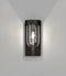 Lighting Republic Tuva Exterior Wall Light White / Clear IP44 - LR.E01.77.ST + LR.E01.77.