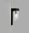 Lighting Republic Tuva Exterior Wall Light White / Clear IP44 - LR.E01.77.ST + LR.E01.77.