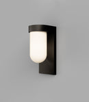 Lighting Republic Tuva Exterior Wall Light White / Clear IP44 - LR.E01.77.ST + LR.E01.77.