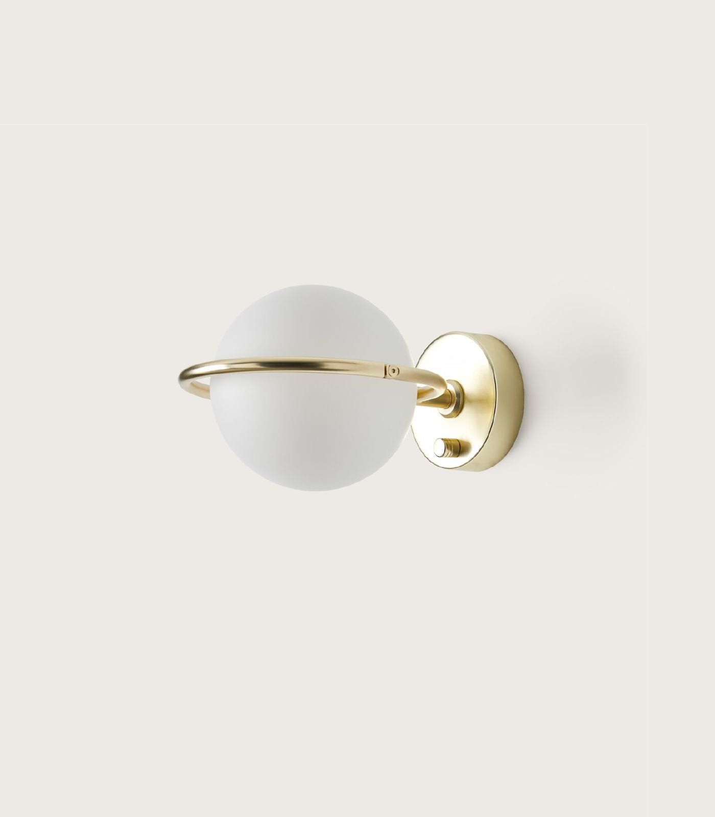 Aromas Abbacus Interior Wall Lights 2700K Matte Black/ Matte Brass - ARO.A1258/NEG, ARO.A1258/ORO