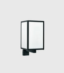 Norlys Lofoten Opal Arm Exterior Wall Lights Black IP44 - NLYS.1963B - Norlys