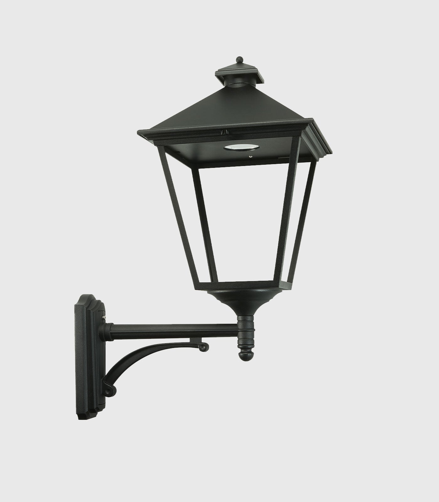 Norlys London Arm Small/Large Exterior Wall Lights Black / White IP54 - NLYS.480, NLYS.481, NLYS.490, NLYS.493
