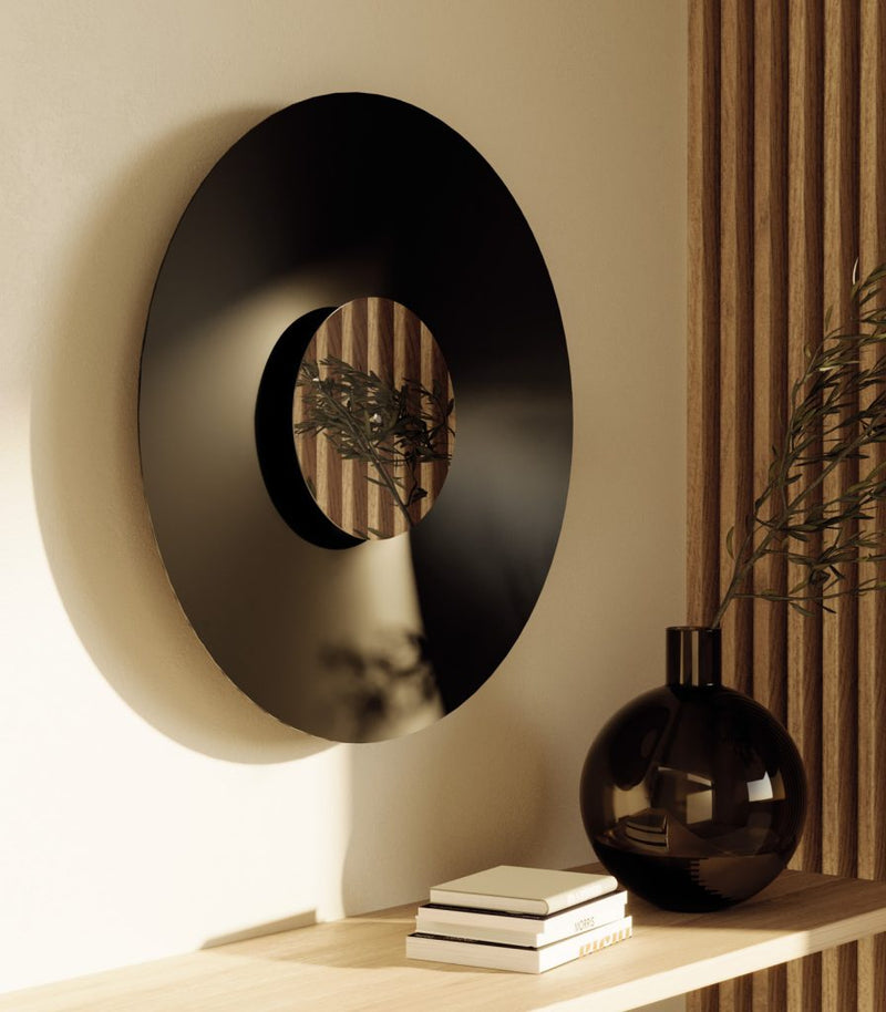 Aromas BigCoss Wall Lights 2700K Matte Black 25W - ARO.A1203/80