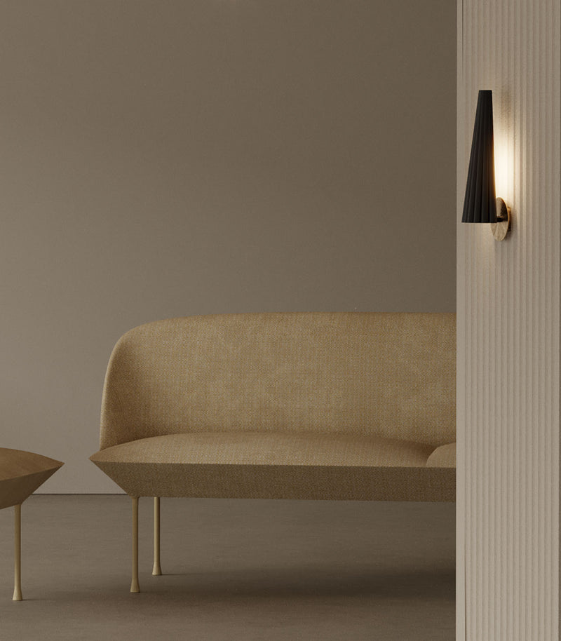 Aromas Bion Wall Lights 2700K Aged Gold/ Matte Black/ Matte White 5W - ARO.A1306