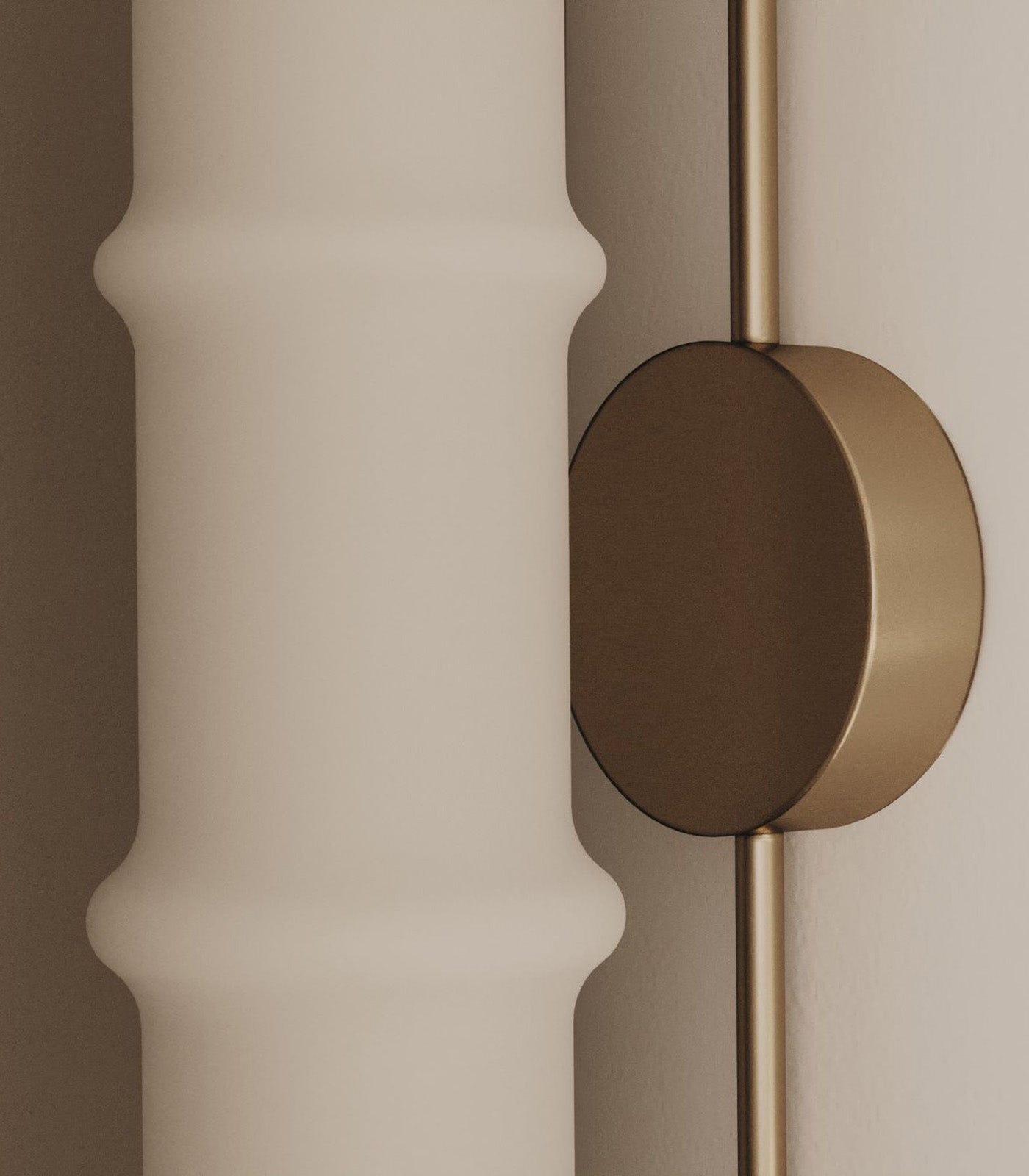 Aromas Canna Interior Wall Lights 2700K Aged Gold/ Matte Black 12W - ARO.A1319/ORO, ARO.A1319/NEG