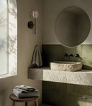 Aromas Doul Wall Lights 2700K Matte Black/ Matte Brass 3W -  ARO.A1310/NEG, ARO.A1310/ORO