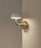 Aromas Dussa Wall Lights 2700K Matte Black/ Travertine/ Matte Brass/ White 9W - ARO.A1307