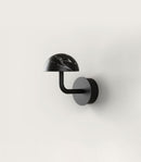 Aromas Dussa Wall Lights 2700K Matte Black/ Travertine/ Matte Brass/ White 9W - ARO.A1307