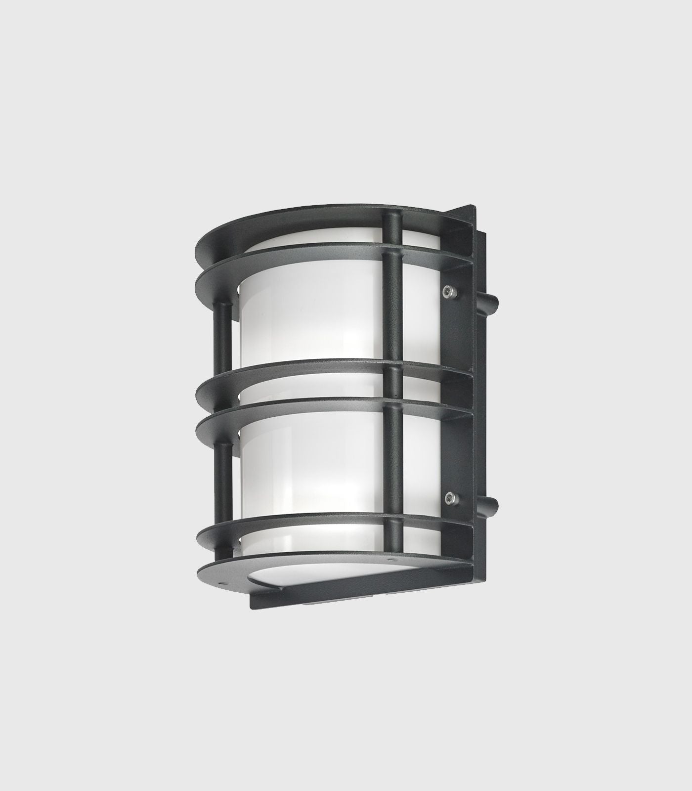 Norlys Stockholm Flush Exterior Wall Lights Black / Galvanized Steel IP54 - NLYS.226, NLYS.220 - Norlys