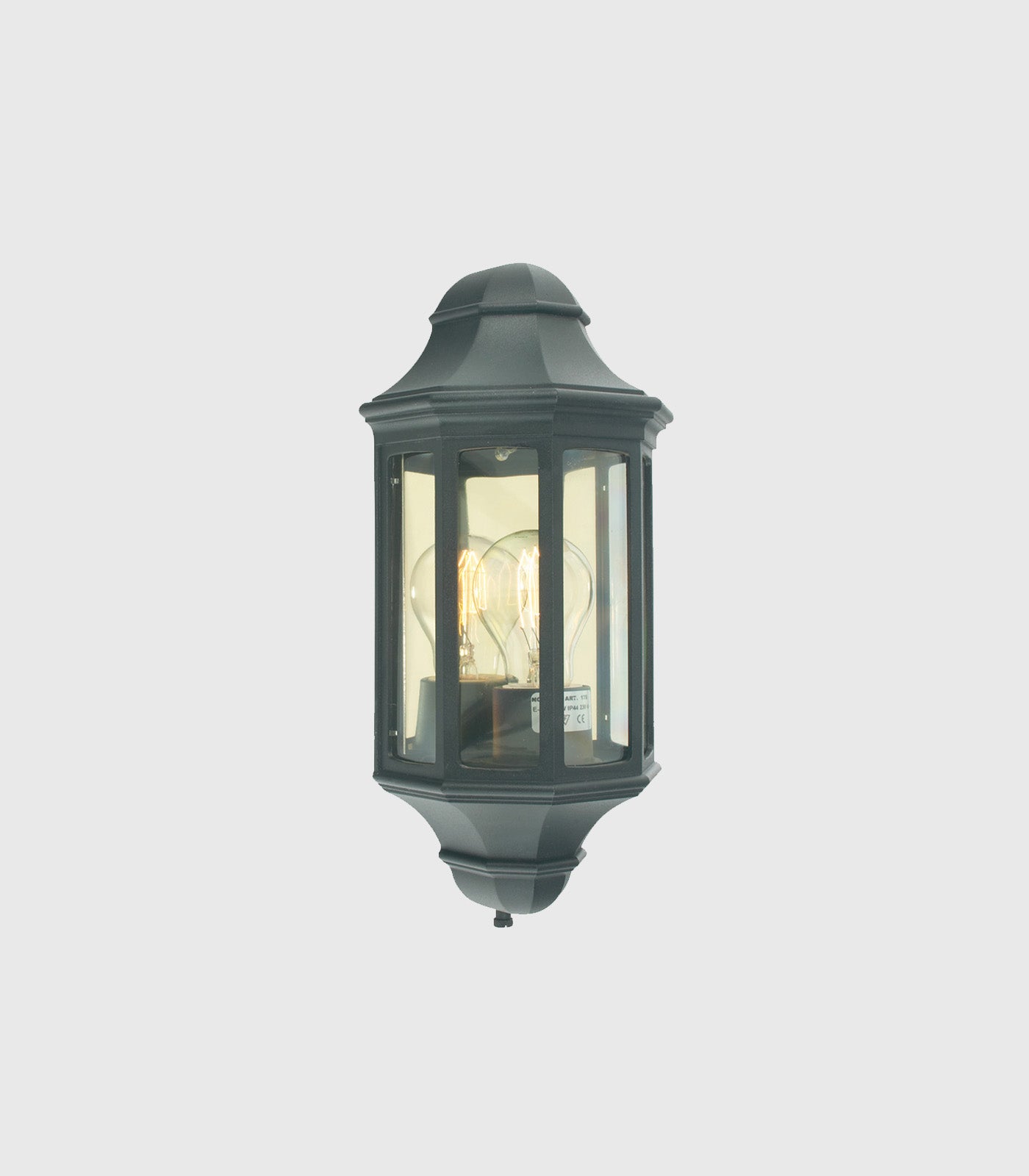 Norlys Genova Mini Exterior Wall Lights Black / White IP54 - NLYS.175B, NLYS.175W - Norlys