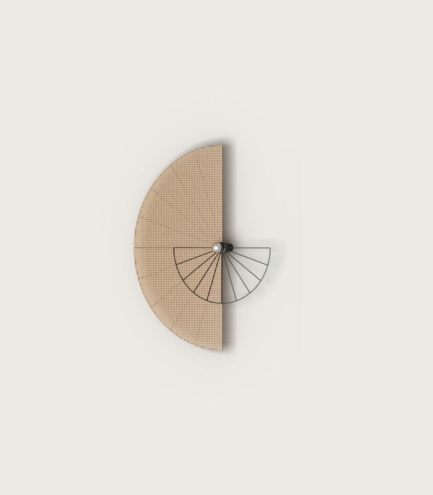 Aromas Ghaban Interior Wall Lights Mineral Red/ Pale Pink/ Petrol Blue/ Opal Violet/ Makeup/ Topo - ARO.GHABAN/W