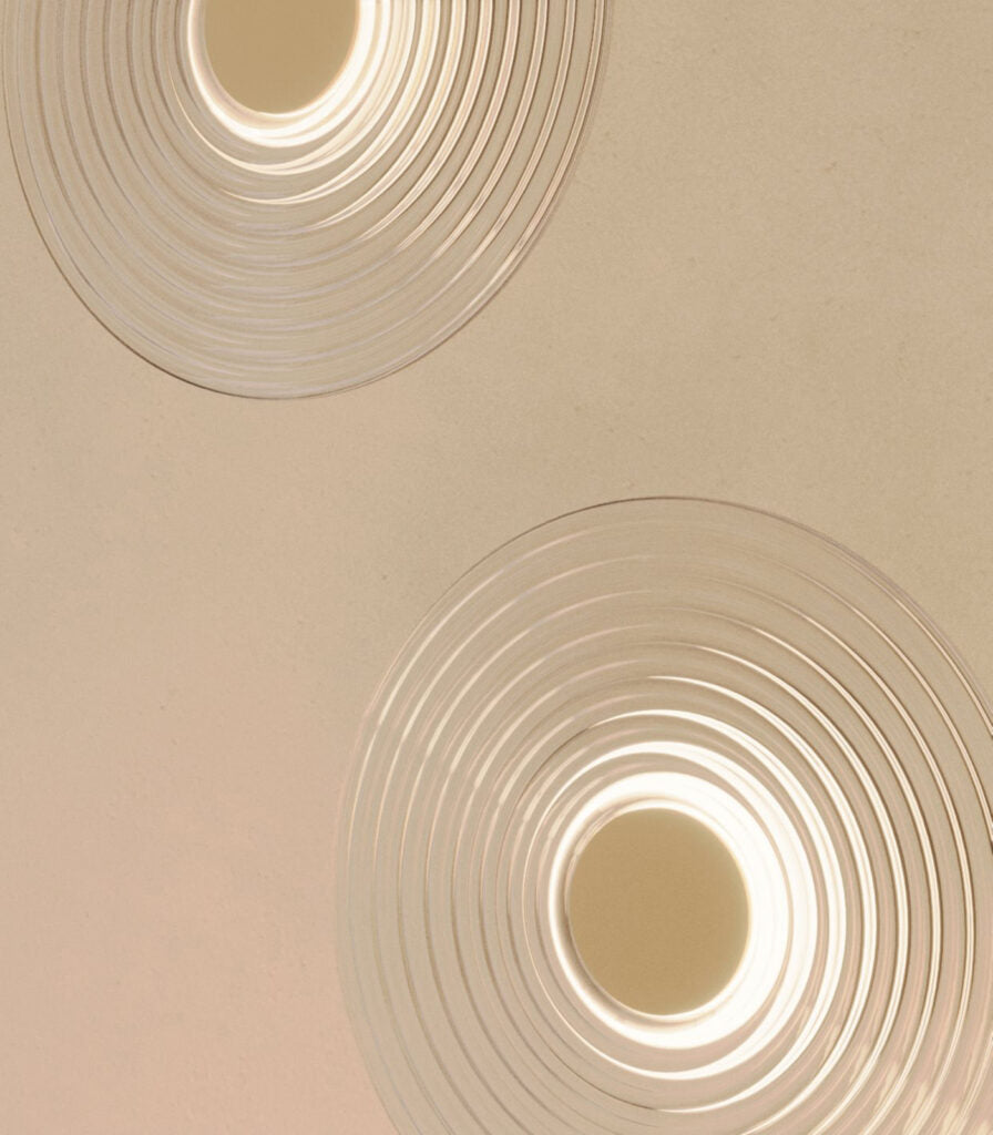 Aromas Glic Interior Wall Lights 3000K Matte Brass 5W - ARO.A1199/ORO