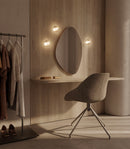 Aromas Hado Interior Wall Lights 2700K Aged Gold- ARO.T1331