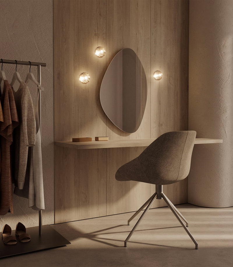 Aromas Hado Interior Wall Lights 2700K Aged Gold- ARO.T1331