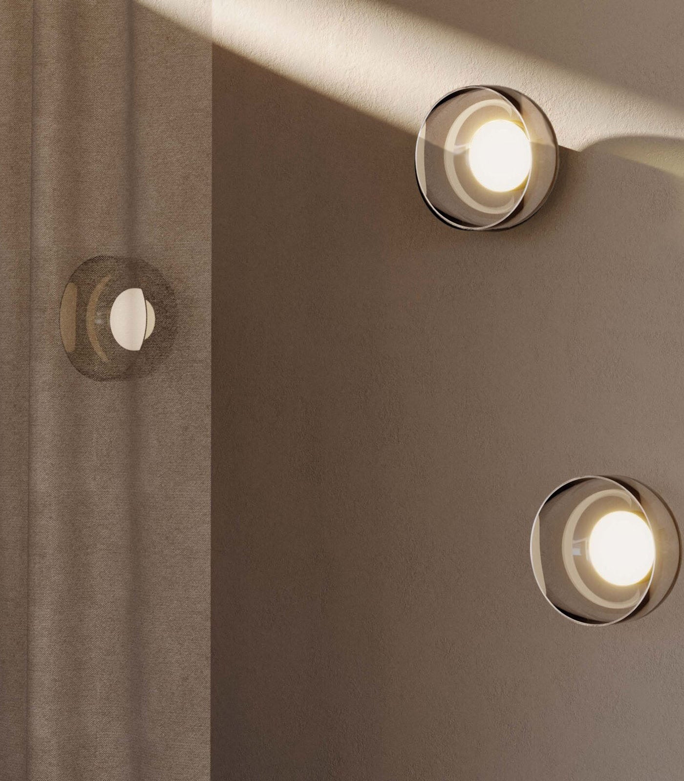 Aromas Ipon Interior Wall Lights 2700K Matte Black/ Aged Gold - ARO.A1316/NEG, ARO.A1316/ORO