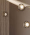 Aromas Ipon Interior Wall Lights 2700K Matte Black/ Aged Gold 10W - ARO.A1316/NEG, ARO.A1316/ORO