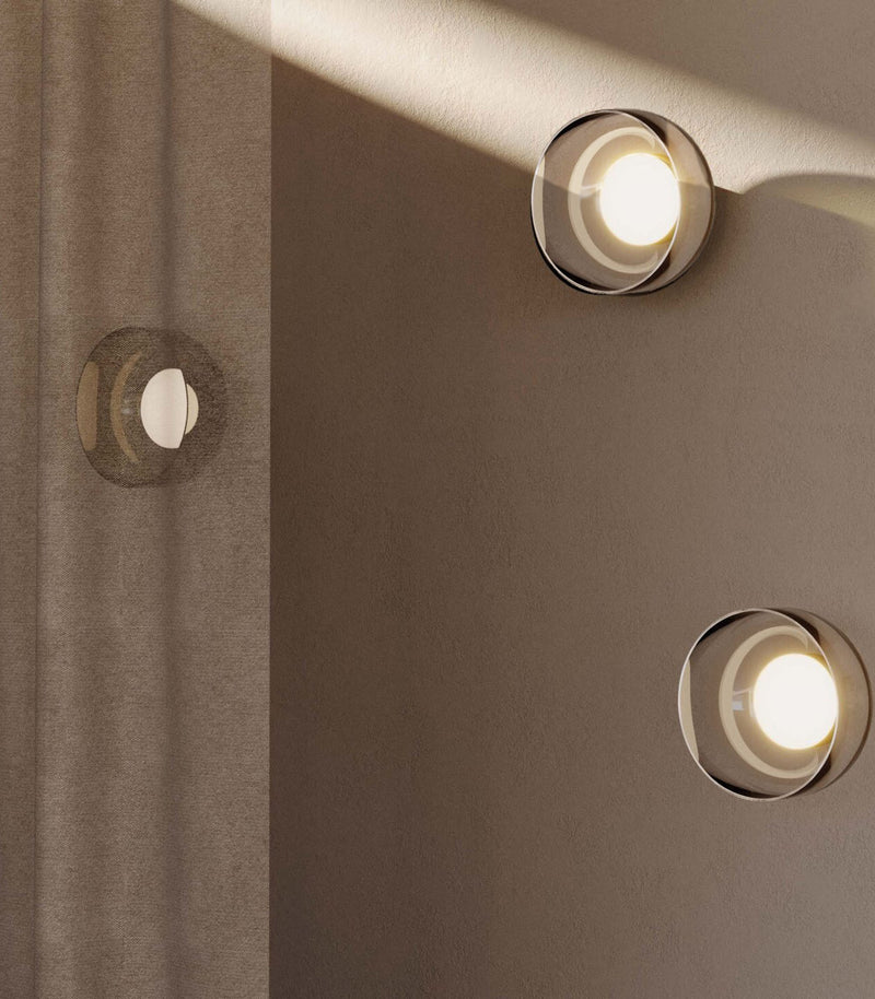 Aromas Ipon Interior Wall Lights 2700K Matte Black/ Aged Gold 10W - ARO.A1316/NEG, ARO.A1316/ORO