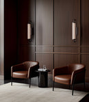 Aromas Ison Interior Wall Lights 2700K Matte Black/ Aged Gold 5W - ARO.A1298/NEG, ARO.A1298/ORO