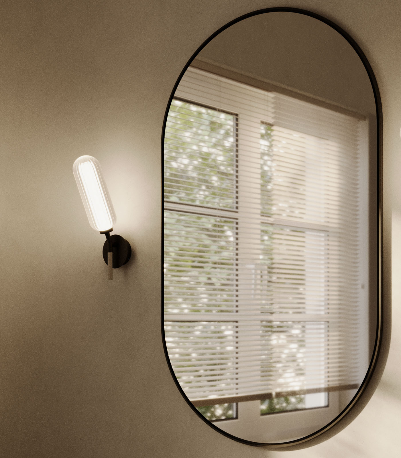 Aromas Lari Interior Wall Lights 2700K Cyber/ Dark Brown/ Taupe/ Orange/ Aged Gold 9W- ARO.LARI/W