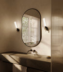 Aromas Lari Interior Wall Lights 2700K Cyber/ Dark Brown/ Taupe/ Orange/ Aged Gold 9W- ARO.LARI/W