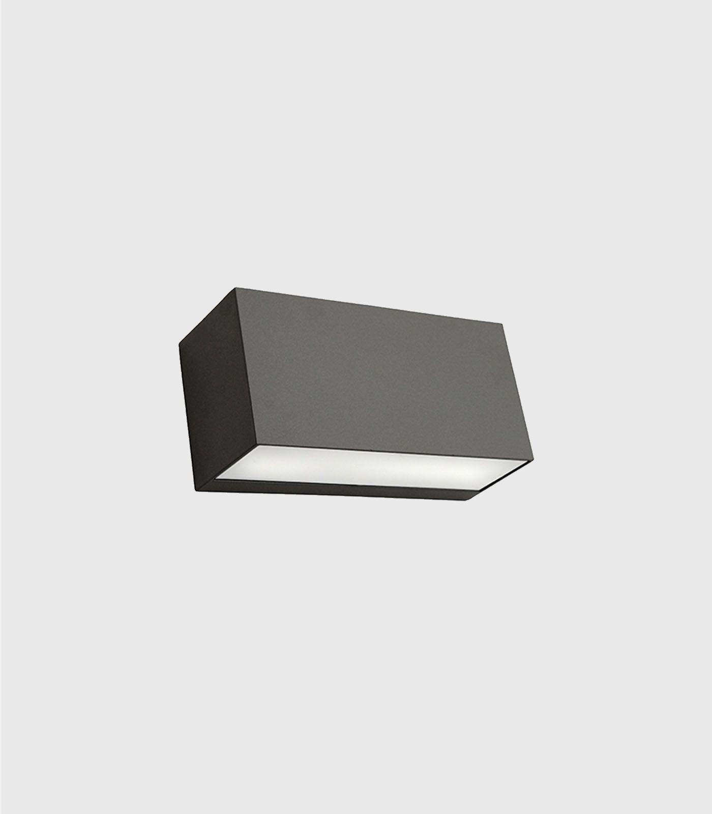 Norlys Asker Up/Down Exterior Wall Lights Aluminium / Graphite / Black / White IP65 - NLYS.1513, NLYS.1514 - Norlys