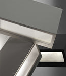 Asker Wall light Aluminium/ Graphite/ Black/ White | Up/ Down Light Direction IP65- Norlys