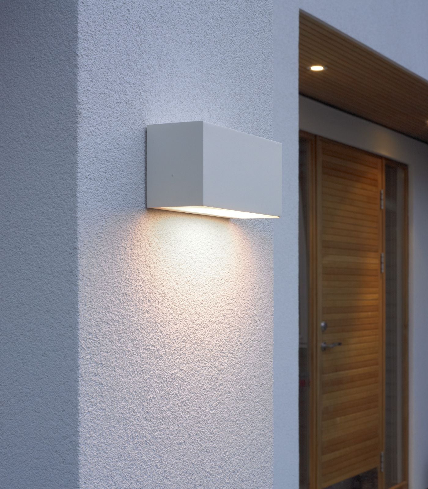 Norlys Asker Up/Down Exterior Wall Lights Aluminium / Graphite / Black / White IP65 - NLYS.1513, NLYS.1514 - Norlys