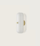 Aromas Atil Wall Lights 2700K Matte Black/ Matte Brass 5W - ARO.A1281/NEG, ARO.A1281/ORO