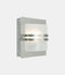 Bern Wall Light  Black/ Galvanized Steel/ Stainless Steel | Clear/ Frosted IP54- Norlys