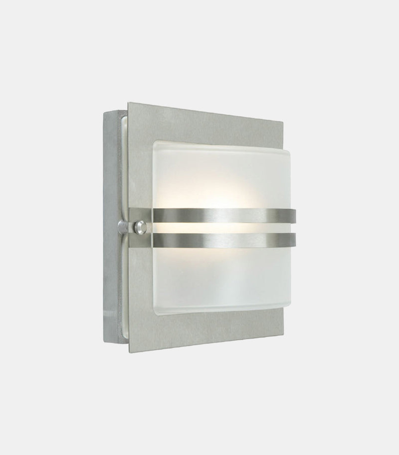 Norlys Bern Exterior Wall Lights Black / Galvanized Steel / Stainless Steel IP54 - NLYS.650, NLYS.651 - Norlys