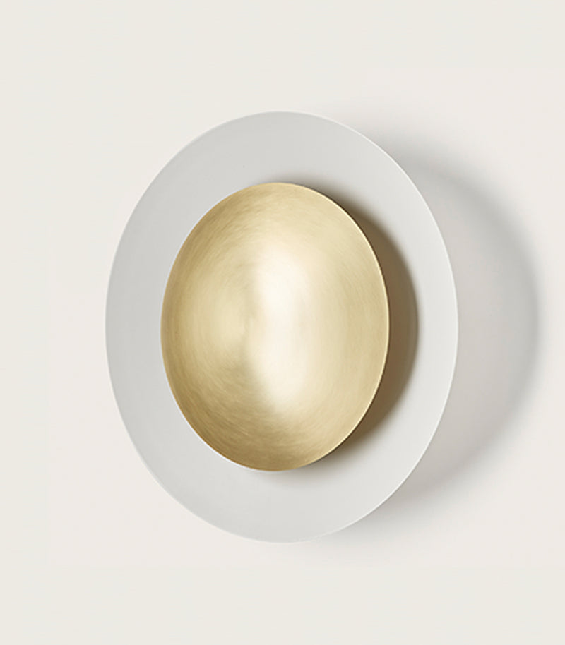 Aromas Coss Wall Lights 3000K Matte White/ Matte Black/ Matte Brass 12W/24W - ARO.A1203