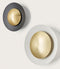 Aromas Coss Wall Lights 3000K Matte White/ Matte Black/ Matte Brass 12W/24W - ARO.A1203