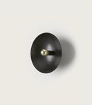 Aromas Cropi Wall Lights Matte Black/ Aged Gold - ARO.A1100