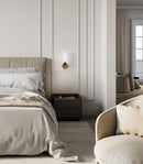 Aromas Delie Interior Wall Lights 3000K Matte Black/ Black/ Aged Gold 5W - ARO.A1224/NEG, ARO.A1224/ORO