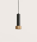 Aromas Focus Interior Pendants 3000K Aged Gold/ Matte Black/ Anthracite 5W - ARO.C1279/NEG-ORO, ARO.C1279/NEG-ANT