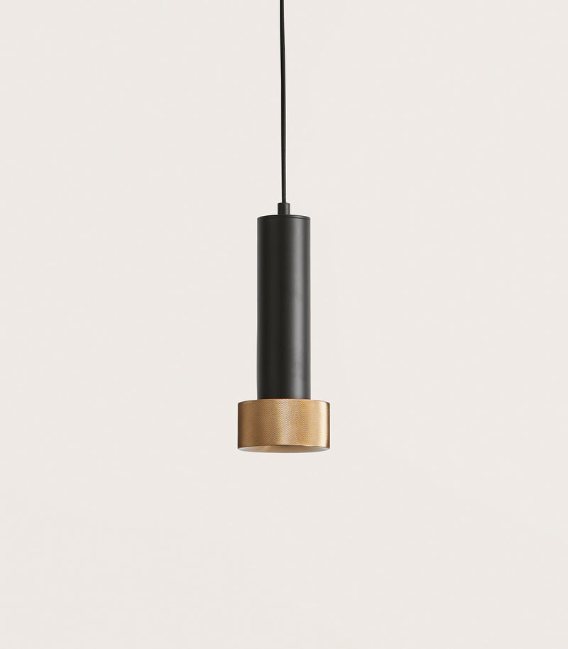 Aromas Focus Interior Pendants 3000K Aged Gold/ Matte Black/ Anthracite 5W - ARO.C1279/NEG-ORO, ARO.C1279/NEG-ANT