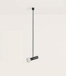 Aromas Focus Rod Interior Pendants 3000K Natural/ Anthracite/ Alabaster 5W - ARO.C1279/1