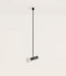 Aromas Focus Rod Interior Pendants 3000K Natural/ Anthracite/ Alabaster 5W - ARO.C1279/1