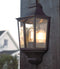 Norlys Glasgow Exterior Wall Lights Black / White IP54 - NLYS.730B, NLYS.730W - Norlys