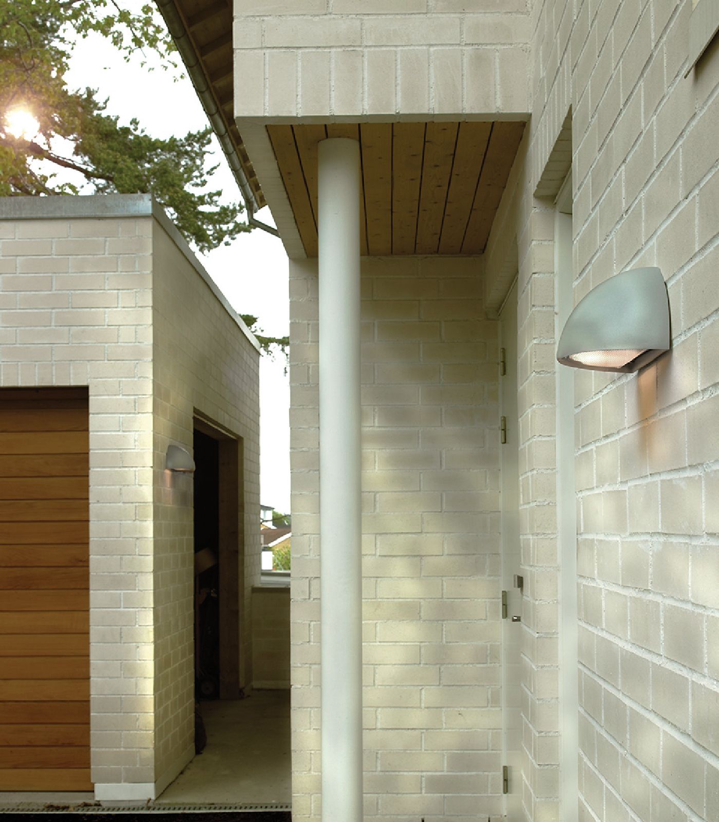 Norlys Halden Exterior Wall Lights White / Aluminium / Graphite IP65 - NLYS.510W, NLYS.510AL, NLYS.510GR - Norlys