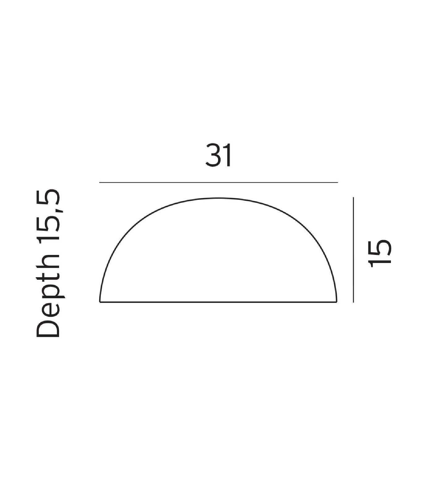 Norlys Halden Exterior Wall Lights White / Aluminium / Graphite IP65 - NLYS.510W, NLYS.510AL, NLYS.510GR - Norlys